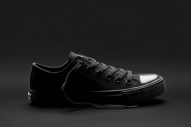 Description Picture 5 of itemDaFu All Balck Shoes Vintage Sneakers Martial arts Taichi Kungfu Sneakers Men Women 527