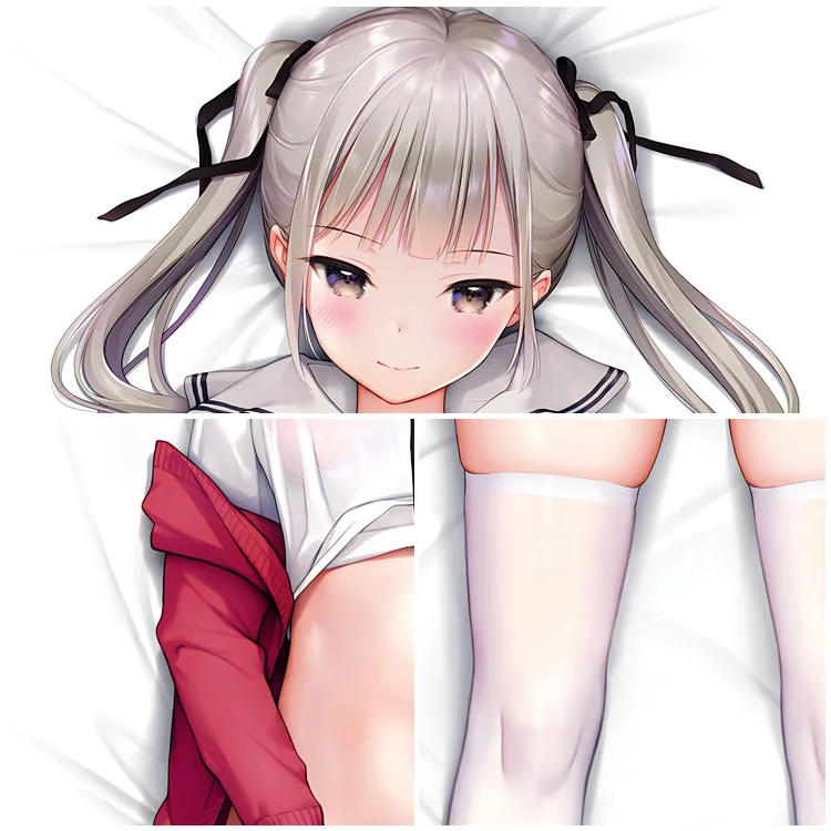 Description Picture 3 of itemKouhai Chan MIGNON Dakimakura Anime Sexy Pillowcase Full Body Pillow Case Hugging Cushion Cover Otaku Home Bedding Decor Gift