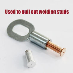 Car Body Repair Dent Pulling Bits Pull Ring Spot Weld Accessories M4 M5 M6