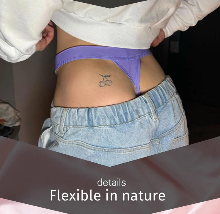 Description Picture 5 of itemCMENIN Modal Sexy Mens Thong Gays Sports Fitness G-string Male Panties Low Waist Slips Sissy Thongs Men Underwear Fitted Thong