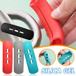 Silicone Pot Ear Clip Heat Insulation Covers Pan Handle Holder Non-slip Steamer Casserole Pan Holder Household Kitchen Supplies