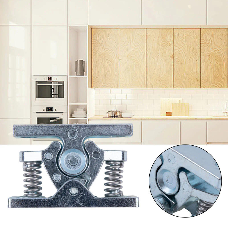 Description Picture 3 of itemDoor Stopper Hasp Lock RV For Caravan For Motorhomes Strong Door Touch Door Clamp Home Improvement Door Holder