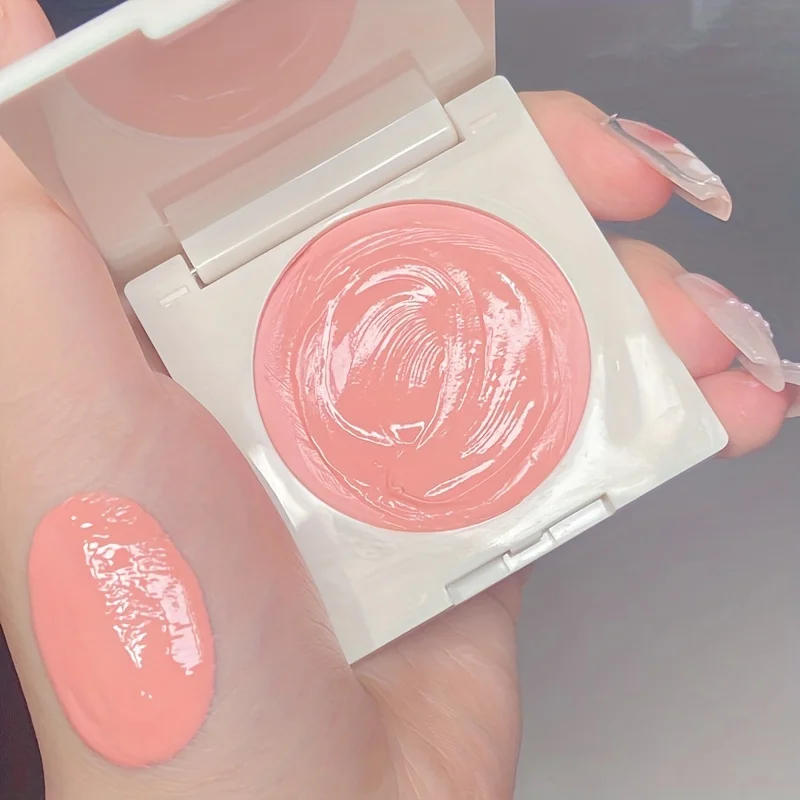 Description Picture 4 of itemBrightening Blusher Cream - Natural, Transparent, Lightweight, Waterproof, and Holding Powder