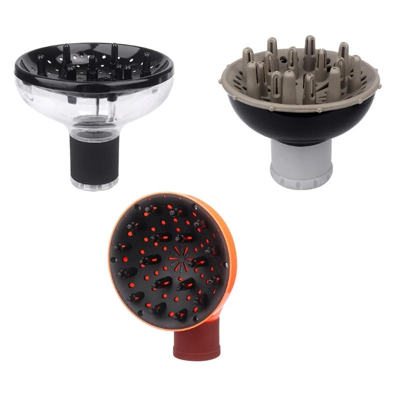 Description Picture 2 of itemProfessional Hair Styling Tool Universal Hair Diffuser Cover for Curly Hair