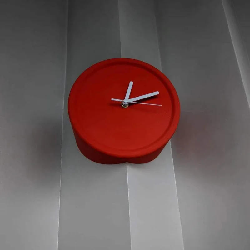 Description Picture 2 of itemModern Corner Wall Clocks Minimalist Wall Art Clock Bedroom Mechanism Silent Watches Living Room Luxury Desktop Watch Home Decor