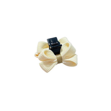 Hair Accessories Korean Style All-match Acrylic Bowknot Hair Holder Grosgrain Bow Hairpin Bow Hair Claw Chlidren's Hair Clip