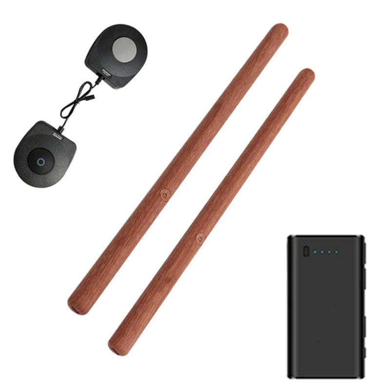 Description Picture 3 of itemAeroBand-PocketDrum 2 MAX, Somatosensory Digital Electronic Air Drum Stick Set, Drumsticks, Foot Pedals, Bluetooth Adapter