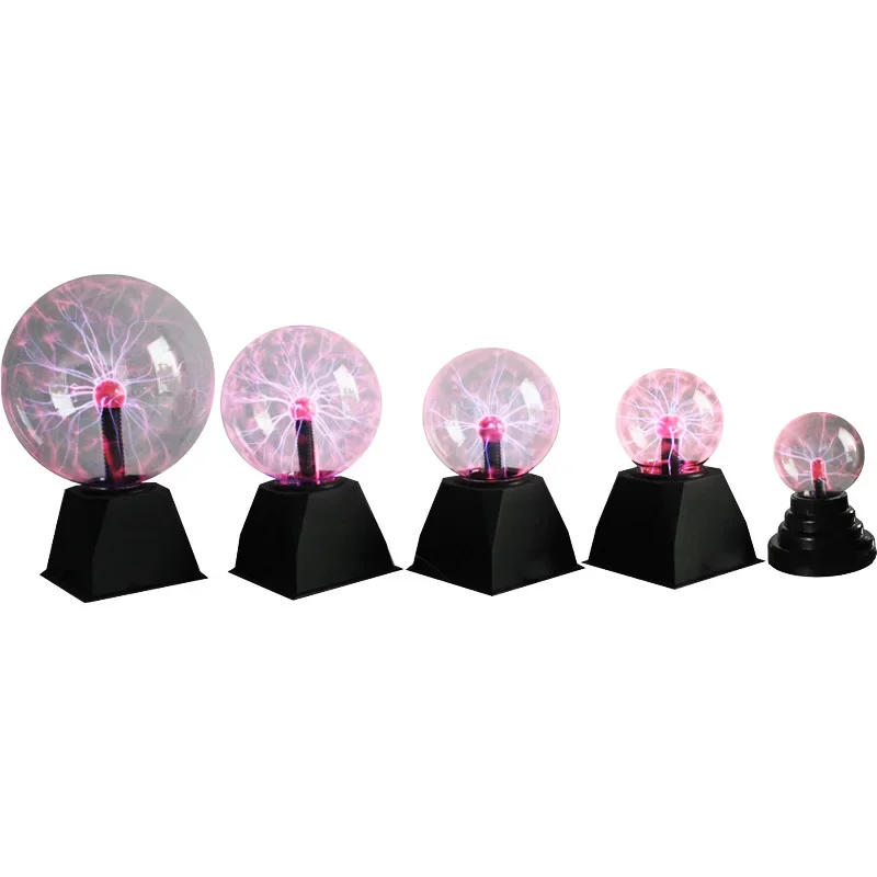 Description Picture 3 of itemLED Night Light 3 Inches-8 Inches Static Lon Ball Sound Control Sensor Touch Magic Ion Ball Light Novelty Lamps And Lanterns