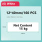 1 ROll 12x40mm