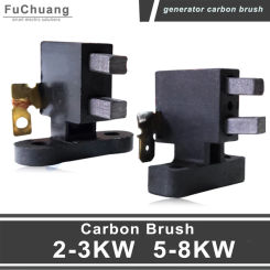 Factory Direct Sale Carbon Brush Holder Regulator 168F 188F for Gasoline Generator Engine GX160 2-3KW and GX390 5-8KW