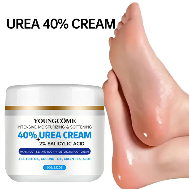 Description Picture 3 of itemFoot Cream Urea Cream40% plus Salicylic Acid2% to Soften Cracked Feet - Moisturizing Gentle Exfoliating Daily Foot Care Solution