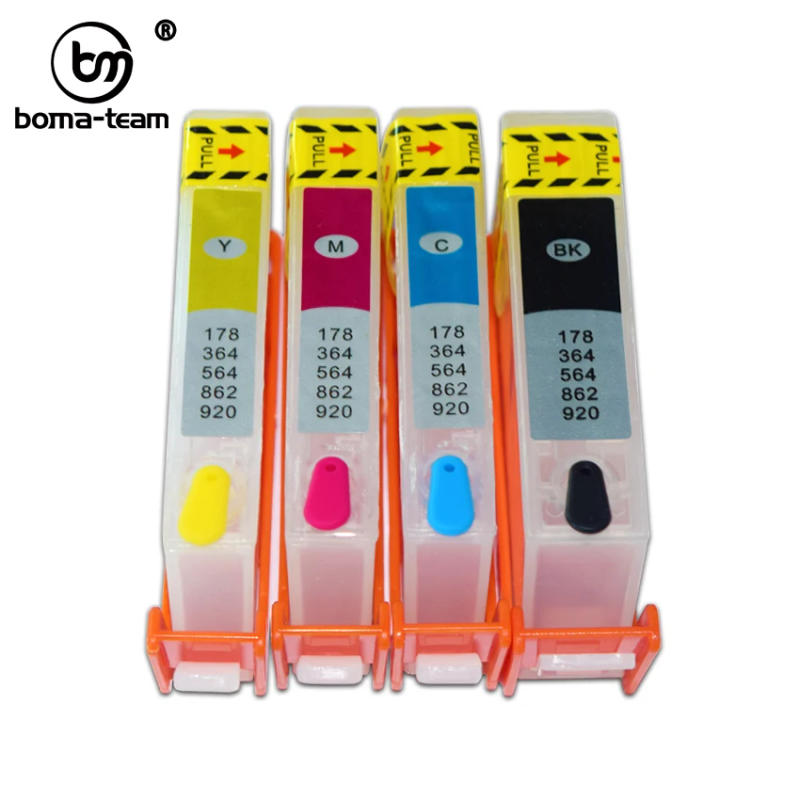 Description Picture 6 of itemRefillable Ink Cartridge With Permanent Chip For Hp 364 XL DeskJet 3070A 3520 Photosmart 5510 5520 6510 6520 7510 7520 Printers