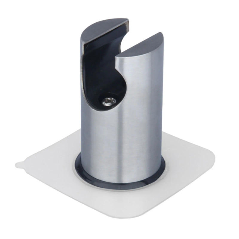 Description Picture 2 of item1pc Shower Head Holder Wall Mounted Shower Holder Self-Adhesive Showerhead Handheld Bracket Bathroom Accessories