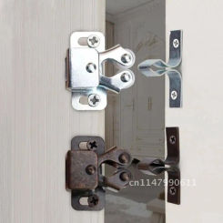 Furniture Accessories 4 Sets New Hardware Fittings Cabinet Catches Door Stopper Damper Buffer Magnet Closer Ball Lock