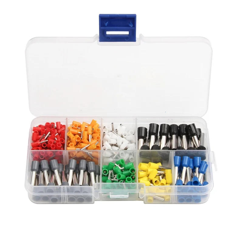 Description Picture 3 of item400PCS Crimp Terminals Electrical Tube Terminals Suit VE Tubular Block Cord End Connectors Cable Wire Connector