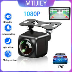 HD1080P Universal Wireless Night Vision Câmera de Visão Traseira, HD, Impermeável, Wi-Fi, Invertendo 5V,