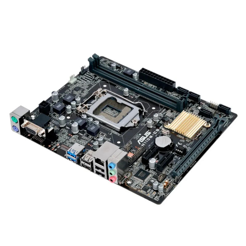 Description Picture 5 of itemASUS H110M-CS Motherboard With i5 6500 CPU and DDR4-8Gx2 using Intel H110 Chipset Support 6100 6300 6700
