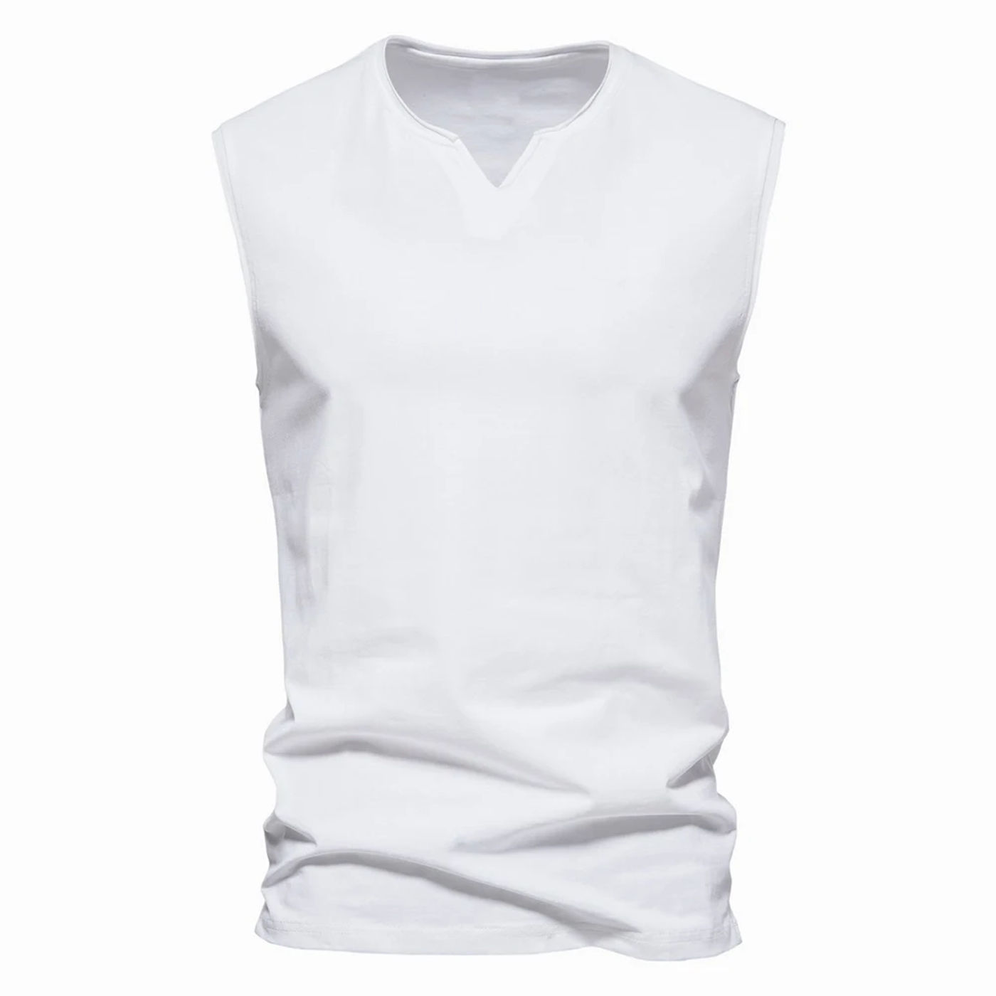 Description Picture 4 of itemTops T-Shirt Tank Tops Training Versatile And Stylish Vest Athletic Gym Shirts High-quality Material Moisture-wicking Technology