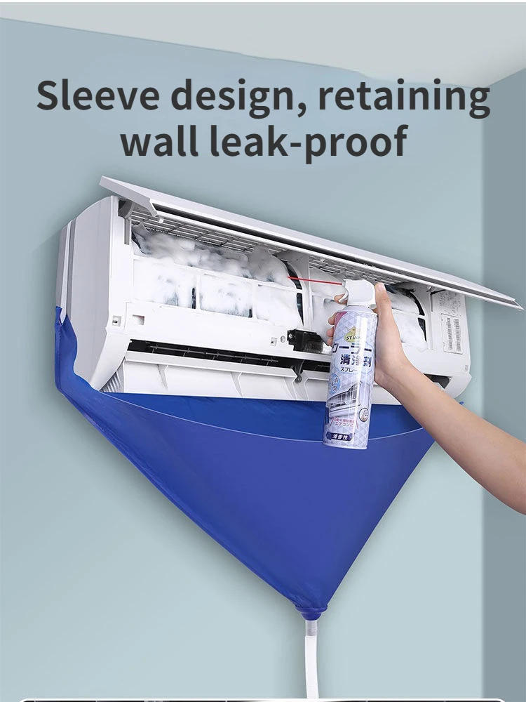 Description Picture 5 of itemAc Cleaning Kit Air Conditioner Cleaning Bag with Drain Pipe Ac Cleaning Cover Waterproof  Air Conditioning Cleaner Aircon Tools