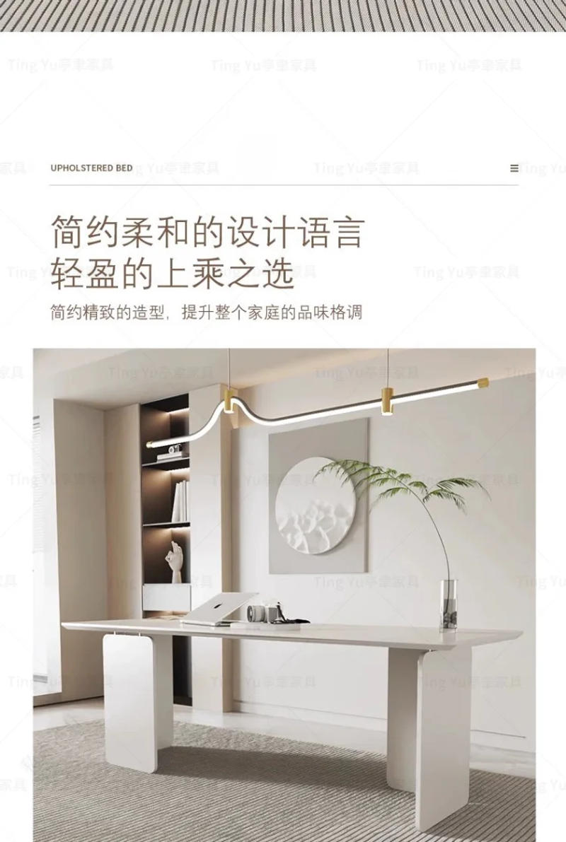 Description Picture 3 of itemMonitor Stands Computer Desks Corner Cheap Drawers Gaming Monitor Computer Desks Reception Scrivania Ad Angolo Home Furniture