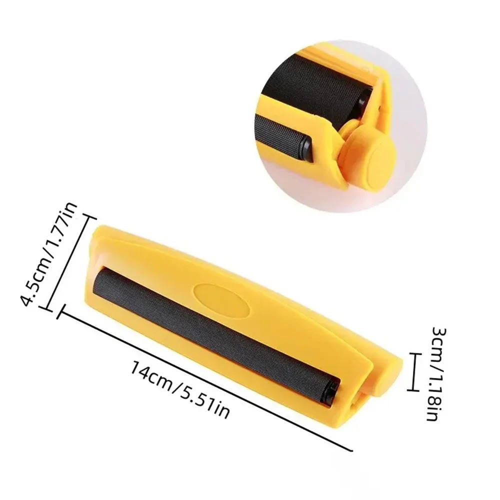 Description Picture 4 of itemManual 110mm Cigarette Maker Rolling Machine Tobacco Roller Roll Smoke Accessories