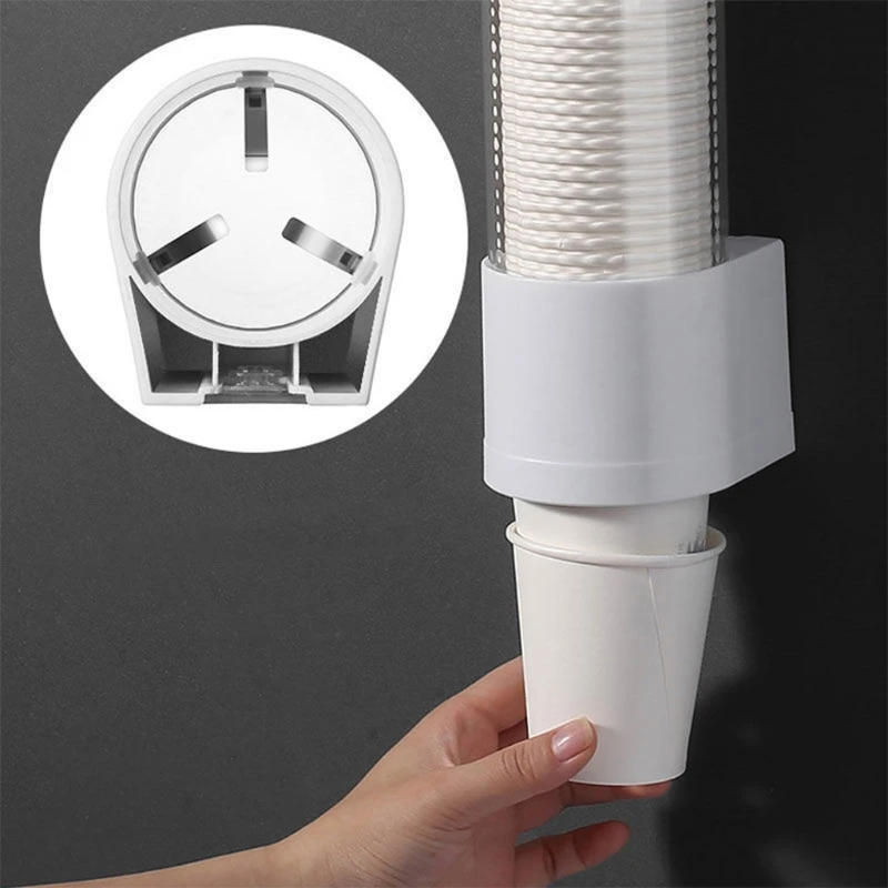 Description Picture 6 of itemNew Dispenser Automatically Drop Cup Remover Disposable Plastic Paper Du Water Holder