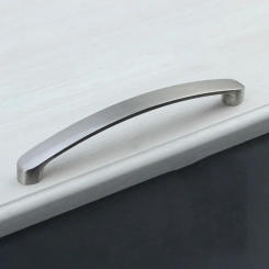 Stainless Steel Cupboard Pulls Kitchen Cabinet Drawer Handle Wardrobe Handle Modern Furniture Decor Handle