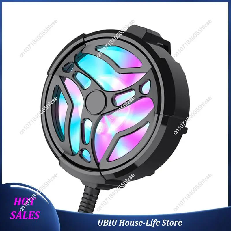 Description Picture 6 of itemAL01 USB Phone Cooling Fan Portable Mobile Phone Radiator Mobile Phone Cooler Phone Cooler Accessories-Best Selling