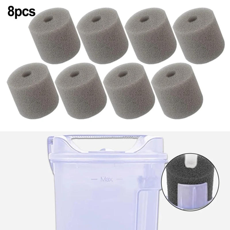 Description Picture 4 of item8pcs Clean Water Tank Filter Sponge For Narwal J1/J2/J3 Vacuum Cleaner Replacement Parts Household Supplies Cleaning Tools