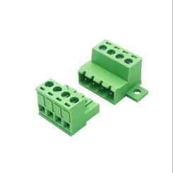 10sets Solder-free butt strap fixed K2EDGRKC-5.08MM-2p3p4p5p6p7p8p9p10p-24P Pitch 5.08MM Butt-terminal block