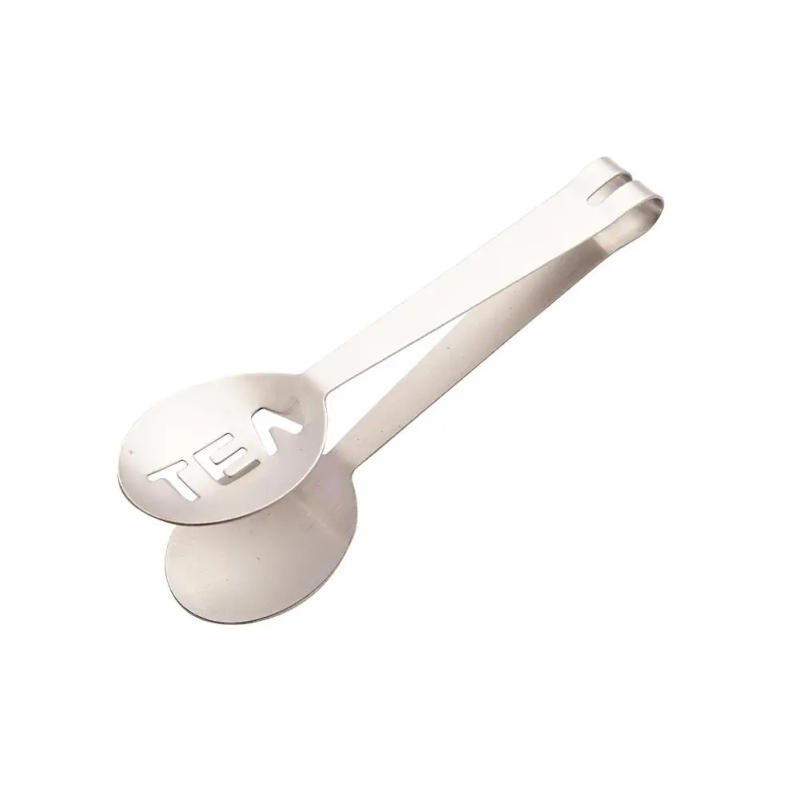 Description Picture 6 of item1/2PCS Reusable Stainless Steel Tea Bag Tongs Teabag Squeezer Strainer Holder Grip Metal Spoon Mini Sugar Clip Tea Leaf Strainer