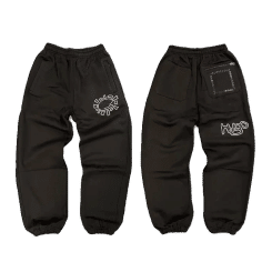 Best Quality  Embroidery Always Do What You Should Do Logo Pants Men Women 2024fw ADWYSD Sweatpants Jogger Terry Trousers