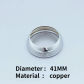 41mm metal cover