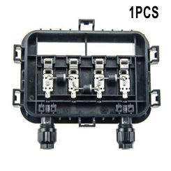 1Pc PV Solar Panel Battery Board Junction Box 180W-300W Waterproof IP67 For Photovoltaic Solar System Connector Accessories