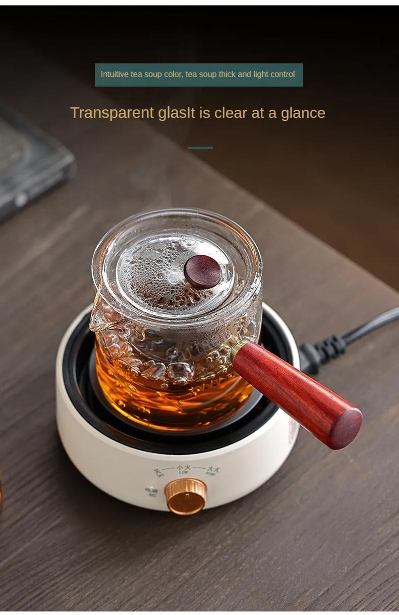 Description Picture 5 of itemMini Electric Ceramic Infrared Heating Stove Milk Water Boiler Heater Coffee Moka Countertop Burner Stew Hotpot Induction Cooker