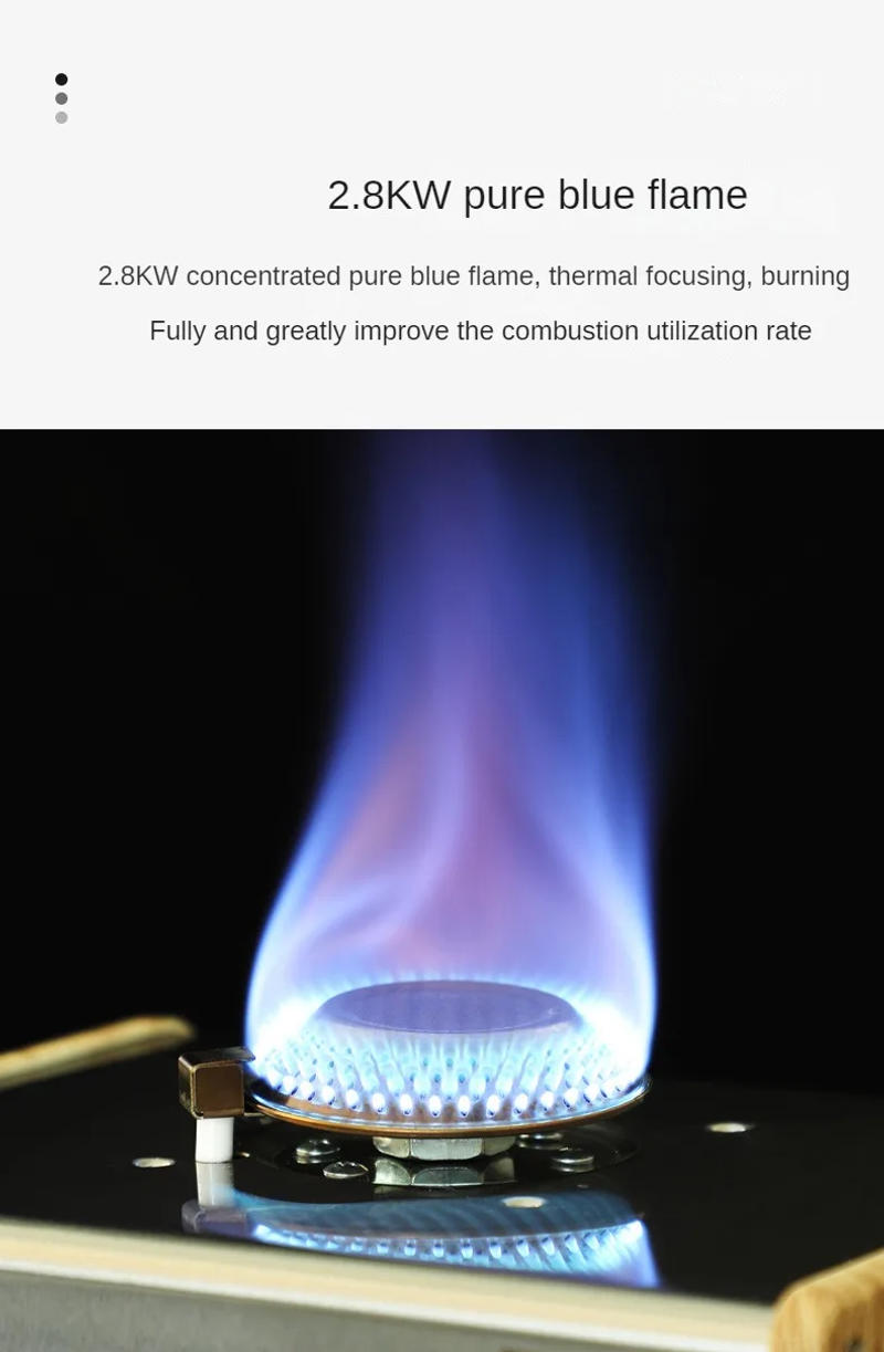 Description Picture 5 of itemOutdoor Mini Cassette Stove Camping Portable Gas Stove Stainless Steel Cassette Furnace Gases Burner Camping Accessories