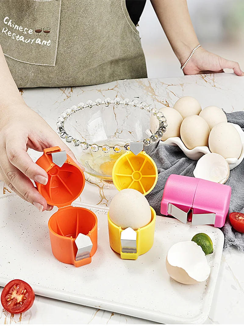 Description Picture 3 of itemEgg Shell Opener Egg Beater Egg Shell Separator Household Kitchen Baking Tools Kitchen Tools