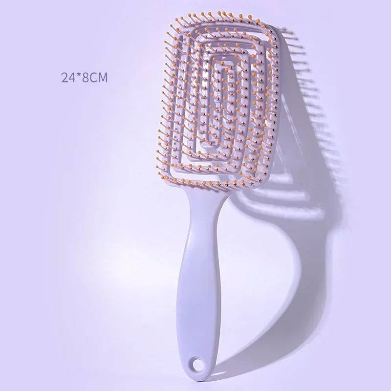 Relaxing Elastic Massage Comb