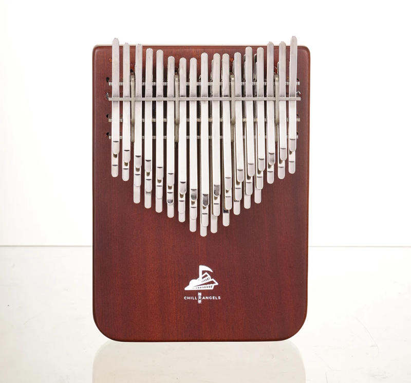 Description Picture 3 of itemNew Chill Angels Kalimba 46 Keys 3 Layer Thumb Piano Portable Professional Finger Piano Ebony Wood Kalimbas Keyboard Instruments