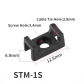 black STM-1S(100pcs)