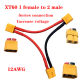 XT60 1female 2male