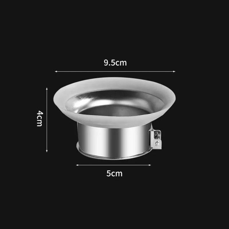Description Picture 5 of itemSquatting Pan Anti-smell Plug Squat Toilet Deodorize Stoppers Stainless Steel Bathtub Anti-blocking Cover Bathroom Accessory