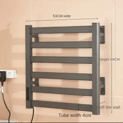 Bathroom Electric Bath Towel Warmer Heating Towel Shelf Rack Towel Dryer shelf heated Electric towel rack