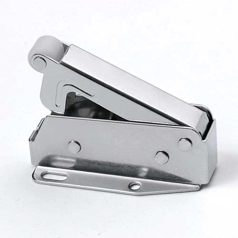 Description Picture 5 of itemHome Furniture Hardware Slide Locker Door Bouncer Cabinet Door Suction Door Buckle Sliding Door Catcher