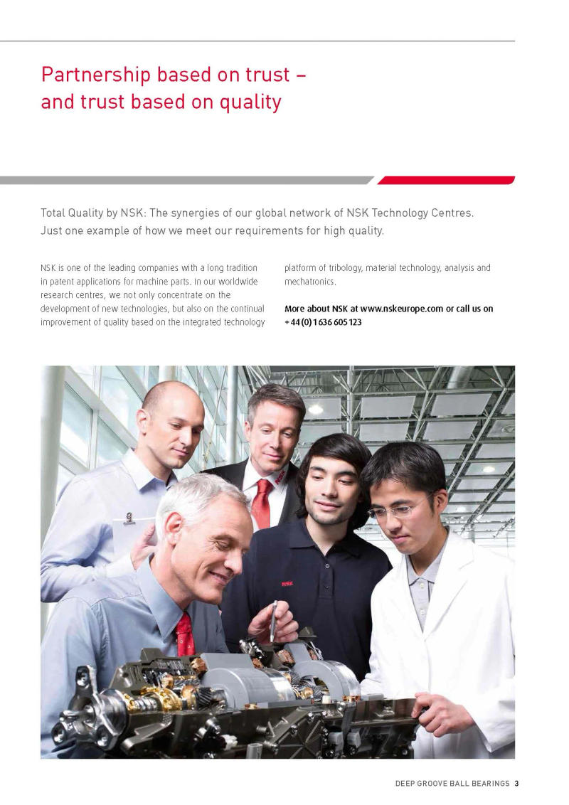 Description Picture 4 of itemOrigin Japan NSK Bearings 6306 6307 6308 6309 6310 6311 ZZ High Quality Precision Bearings 6306