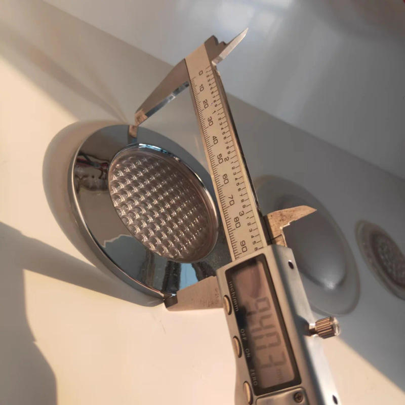 Description Picture 6 of item4PCS RGB LED Hottub Lights Spa Whirlpool Lamp Photochromic 65mm 2.5w big hot tub lamp 1 controller 1 waterproof adapter