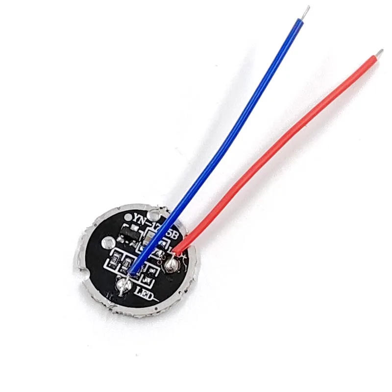 Description Picture 5 of item17mm 3W LED Plated Circuits Board Q5 XPE R3 Lights Driver Plate DIY Portable Lighting Accessories