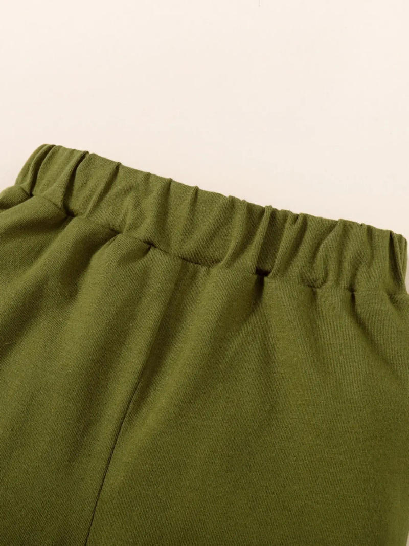 Description Picture 4 of itemWinter 0-1 year olds Cool Boy Sweatshirt  Outfits  Dinosaur  Long  Sleeve Tops Pants 2pcs Fall Winter Tracksuit Fashion Clothing