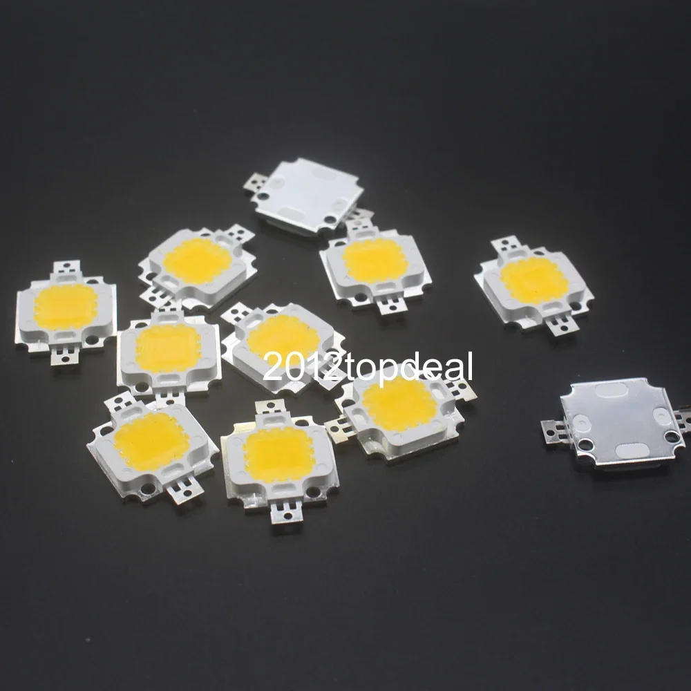 Description Picture 5 of item10pcs/lot 10W 30mil LED Chip Bulb 10w led 900lm warm white Lamp Light White High Power Chip for flood lamp