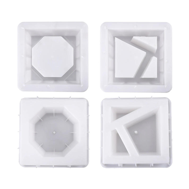 Description Picture 4 of itemNew Cement Antique Brick Mold Square Garden Wall Making Brick Mould 3D Carving Anti-Slip Concrete Plastic DIY Paving Molds 1Pc